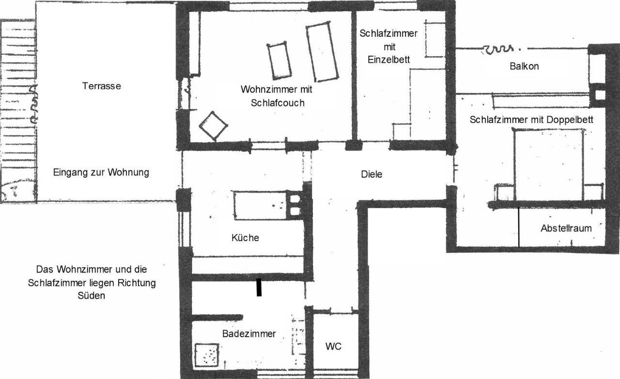 Ferienwohnung Hagelstein Bad Mergentheim Exteriér fotografie